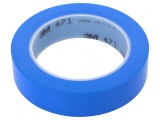 Bandă de marcare albastră 33m x 25mm, 3M