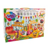 Cumpara ieftin Set de modelat plastilina, Lovin&#039;Do - HAPPY BIRTHDAY