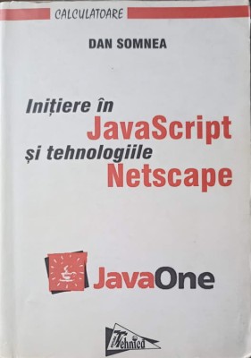 INITIERE IN JAVASCRIPT SI TEHNOLOGIILE NETSCAPE-DAN SOMNEA-255547 foto