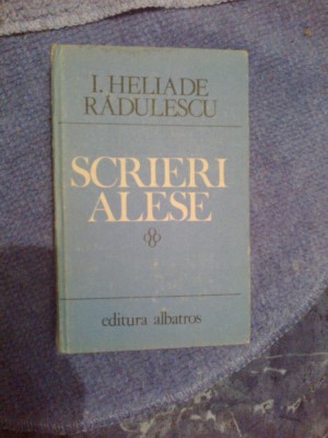 h3 Scrieri alese- I. Heliade Radulescu foto