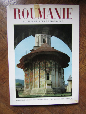 Roumanie Eglises Peintes De Moldavie - Preface:andre Grabar /Georges Opresco foto