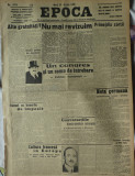 Epoca , ziar al Partidului Conservator , nr. 1874 , 1935 , Grigore Filipescu