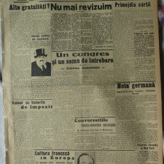 Epoca , ziar al Partidului Conservator , nr. 1874 , 1935 , Grigore Filipescu