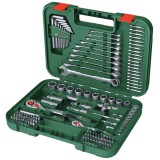 Bosch Fastening Set - Trusa scule de mana mixta 132 bucati