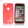 Husa Silicon S-Line Rosie Apple iPhone 6 Plus - Protectie Premium