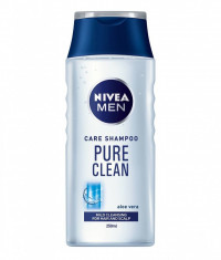 Nivea Sampon Barbati 250 ml Pure Clean foto