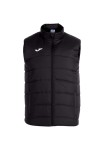 Vesta Barbati Joma Urban IV Neagra - Vesta Sport, Buzunare cu Fermoar, Logo Brodat, 100% Nailon