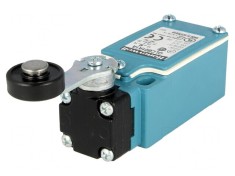 Limitator Cursa Maneta cu Rola din Plastic 46,5mm ?19mm foto