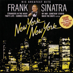 CD Frank Sinatra – New York New York (His Greatest Hits) (NM)