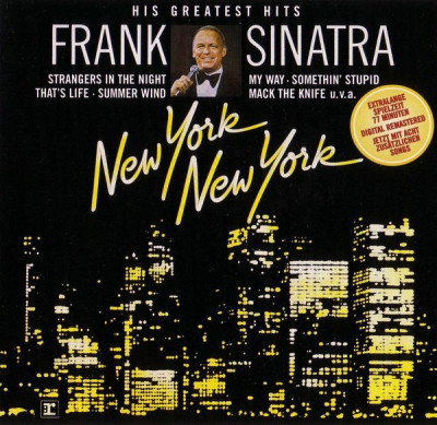 CD Frank Sinatra &amp;ndash; New York New York (His Greatest Hits) (NM) foto