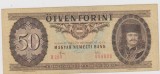 50 FORINT 10 NOIEMBRIE 1983/F