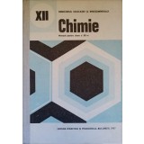 CHIMIE. MANUAL PENTRU CLASA A XII-A-C.D. ALBU, I. IONESCU, ST. ILIE-237321