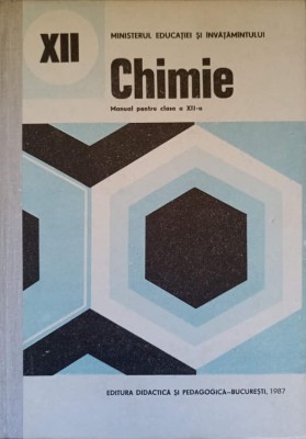 CHIMIE. MANUAL PENTRU CLASA A XII-A-C.D. ALBU, I. IONESCU, ST. ILIE-237321 foto