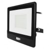 REFLECTOR LED SMD 50W 6400K IP65 CU SENZOR MISCARE - NEGRU, V-TAC