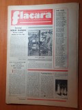 Flacara 10 noiembrie 1977-interviu ana blandiana,art. bistrita nasaud,flamanzi