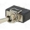 Intrerupator basculant, 2 pozitii, mod comutare ON-(ON), SPDT, BULGIN - C3911BA