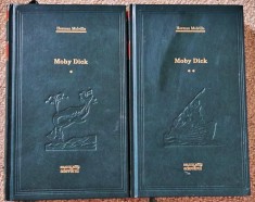 Herman Melville - Moby Dick ( 2 volume ) Adevarul Holding, Bucuresti, 2009 carti