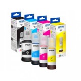 Cumpara ieftin Set cerneala refill originala Epson 101 - Black, Cyan, Magenta, Yellow