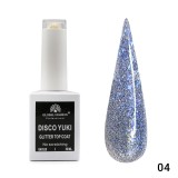 Top fără strat lipicios, Disco Yuki 15 ml, 04