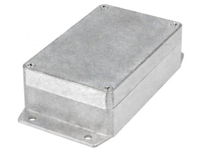 Carcasă Universală 80x125x40mm cu Lame de Fixare foto