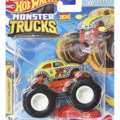 HOT WHEELS MONSTER TRUCK MASINUTA VOLKSWAGEN BEETLE SCARA 1:64