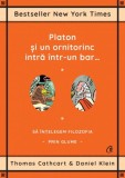 Platon si un ornitorinc intra intr-un bar&hellip; - Daniel Klein, Thomas Cathcart - Curtea Veche