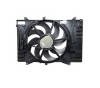 Ventilator radiator GMV Mazda Cx-9 (Tc) 2016-, 460; 3 pini, RapidAuto 45K123W1