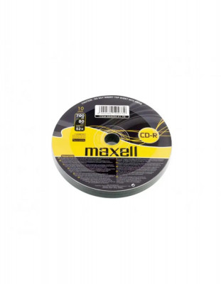 CD Racordable 700Mb 80 minute 52X SHR10, 624034 Maxell foto