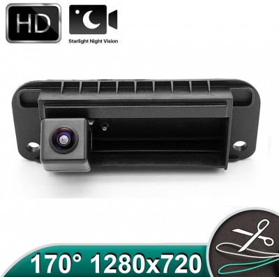 Camera marsarier HD, unghi 170 grade, cu StarLight Night Vision pentru Mercedes C-Class W204 - FA950 foto