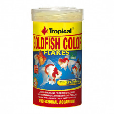 Hrană TROPICAL Goldfish colour flake 250 ml / 50 g