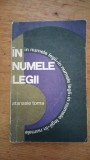In numele legii-Atanasie Toma