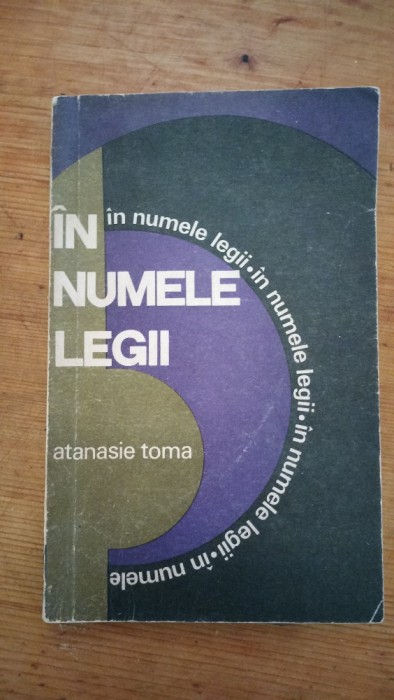 In numele legii-Atanasie Toma