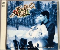 Various &lrm;&ndash; Knuffelkerst NM / NM dublu cd muzica Craciun sarbatori de iarna pop rock Sony Olanda 2000