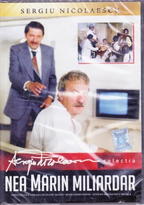 DVD Film de colectie: Nea Marin miliardar ( colectia Sergiu Nicolaescu; SIGILAT - vezi descriere ) foto
