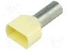 Terminal cu compresie, cablu 10mm2, cositorit, BM GROUP - BM 00562