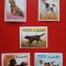 FUJEIRA, C&Acirc;INI - SERIE COMPLETĂ MNH