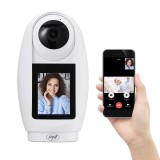 Camera Baby Monitor PNI IP733 3MP, Audio/Video Bidirectional, Ecran, Nocturna 25m, Negru