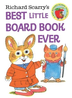 Richard Scarry&amp;#039;s Best Little Board Book Ever foto