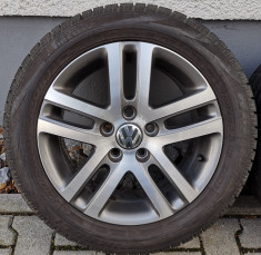 Roti/Jante VW 5x112, 205/55 R16, Passat, Golf 4, 5, 6, 7, EOS, Touran foto