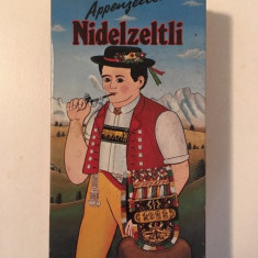 Cutie tabla Echte Appenzeller Nidelzeltli, 8x14.5x2.5cm, colectie, decor