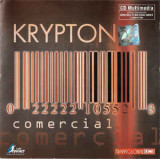 CD audio Krypton - Comercial, Rock