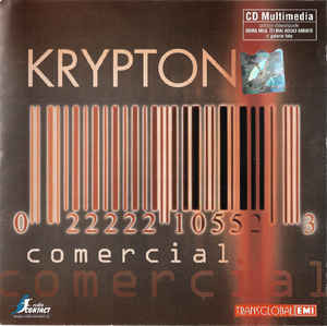 CD audio Krypton - Comercial