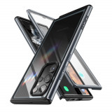 Husa Supcase Edge XT pentru Samsung Galaxy S23 Ultra Negru, Carcasa