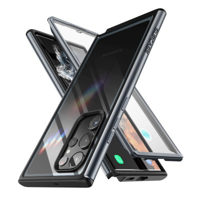 Husa Supcase Edge XT pentru Samsung Galaxy S23 Ultra Negru foto