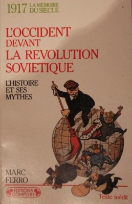 L OCCIDENT DEVANT LA REVOLUTION SOVIETIQUE foto