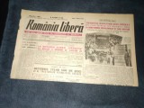 ZIARUL ROMANIA LIBERA 1 MARTIE 1949