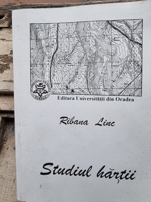 Studiul hartii - Ribana Linc foto