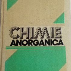 CHIMIE ANORGANICA - GHEORGHE MARCU