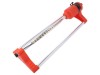 Aspersor Oscilant Aluminiu Yato YT-8993, 17 Orificii, Reglabil, Gradina, Irigare