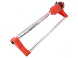 Aspersor Oscilant Reglabil din Aluminiu cu 17 Orificii YT-8993, Yato